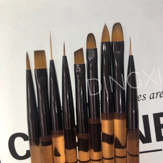 SET 9 CỌ DINGXI cáng Nâu trong
