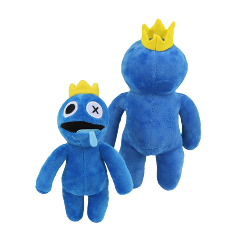 20-50cm Roblox Rainbow Friends Blue Plush Toy Purple Stuffed Doll Kid Gift Birthday Xmas