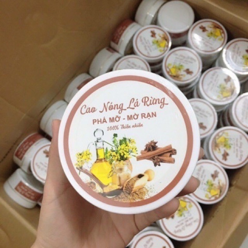 CAO NÓNG LÁ RỪNG TAN MỠ MỜ RẠN DA ( BAO NÓNG )