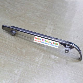 Cạc te inox gắn dream,wave,future,67,cup-che sên xe máy
