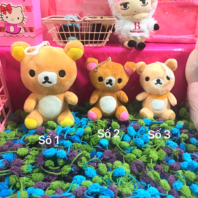 Gấu bông rilakuma 15k