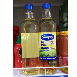 Dầu đậu này simply