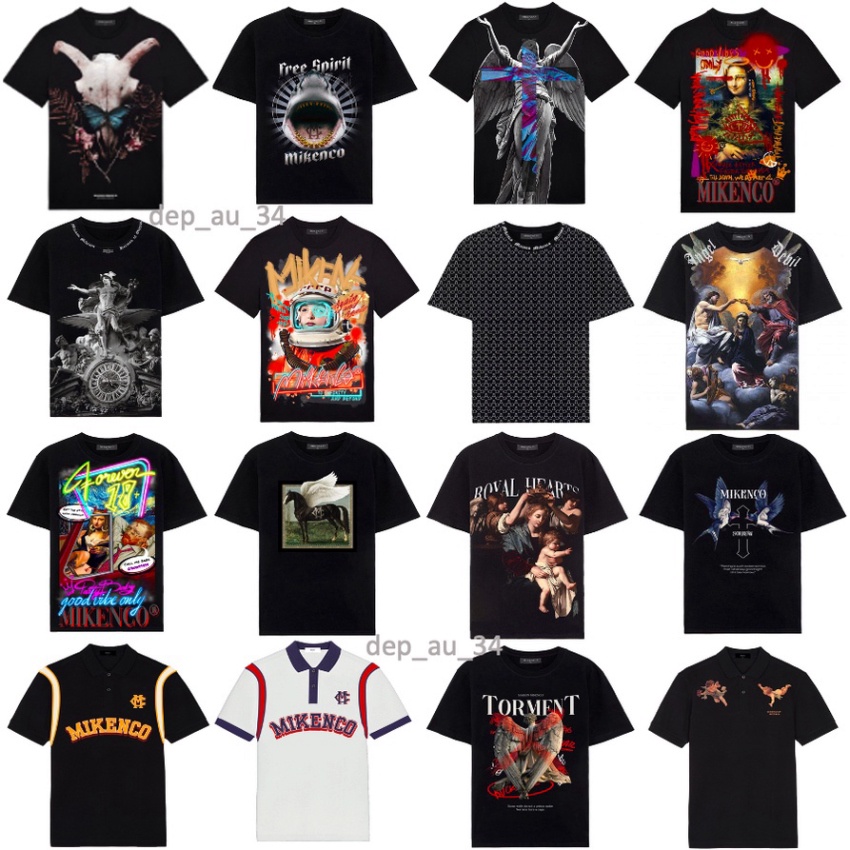 Áo thun Mikenco 33 mẫu chính hãng auth cực chất, cotton xịn siêu siêu mát Hot Trend 2022