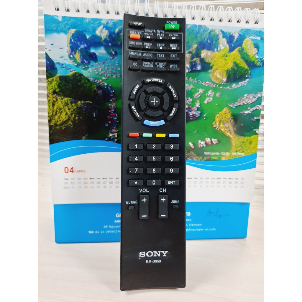 Remote Điều khiển TV Sony đa năng tất cả các dòng tivi Sony LCD/LED/Smart TV- Hàng tốt tương thích 100%Tặng kèm Pin