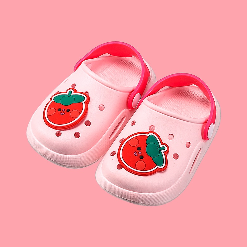 Giày Sandal Đế Mềm Chống Trượt Ttc031 Dễ Thương Cho Bé
