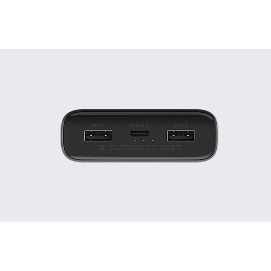 Pin sạc dự phòng Xiaomi 20000mAh (In/Out Type-C) Flash Charge 50W MAX Mi Power Bank - Hàng chính hãng