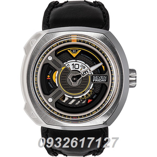 Đồng Hồ Nam SevenFriday SF - W1/01 - Automatic - Tặng 01 Dây Cao Su