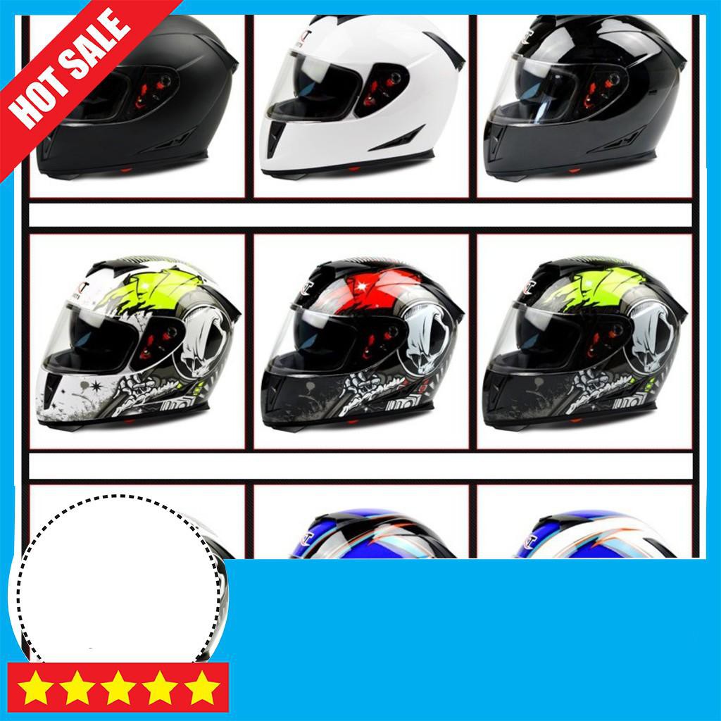 TOP HOT ] Kính Thay Thế Mũ Fullface GXT 2016 Nhiều màu