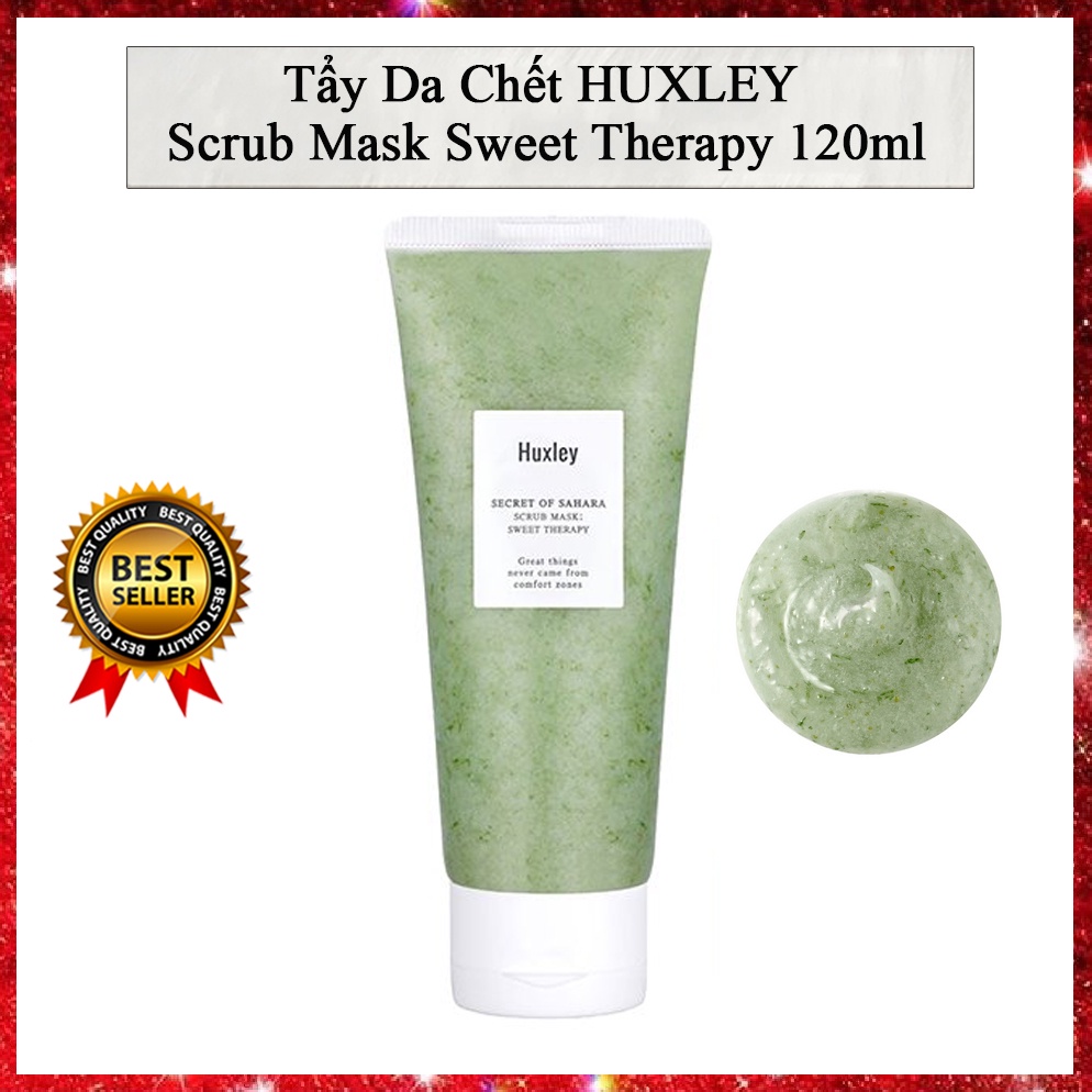 Tẩy da chết HUXLEY Scrub Mask Sweet Therapy 120ml