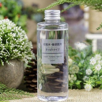 Nước Hoa Hồng Toner Muji Light Toning Water 200ml Nhật Bản | BigBuy360 - bigbuy360.vn