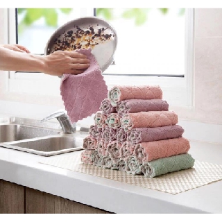 Khăn Lau Bếp Sợi Nhỏ Chống Dầu Mỡ E330