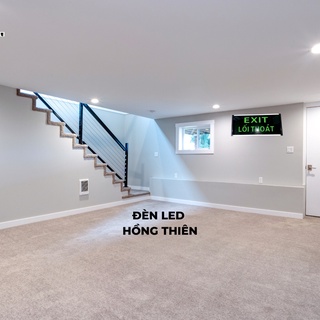 Đèn Exit, Đèn Thoát Hiểm, Chỉ Lối Thoát 2 Mặt