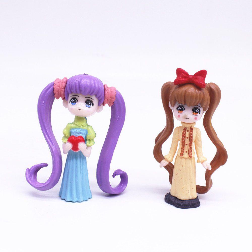 Set 6 Mô Hình Đồ Chơi Thủy Thủ Mặt Trăng Cho Bé