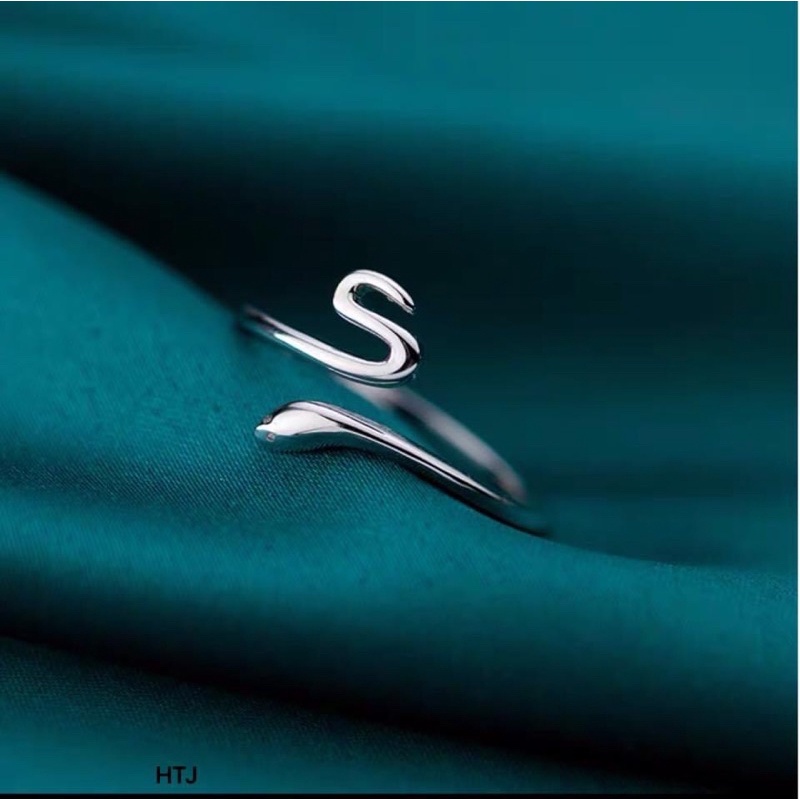 Nhẫn bạc BiBi silver - Nhẫn rắn dạng hở nhỏ xinh