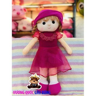 Gấu Bông Búp Bê Cao Cấp Dễ Thương