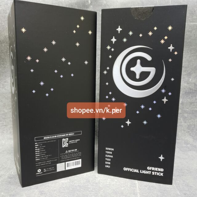 chính hãng GFRIEND version 2 OFFICIAL LIGHTSTICK | Cây cổ vũ, gậy phát sáng, buổi hòa nhạc