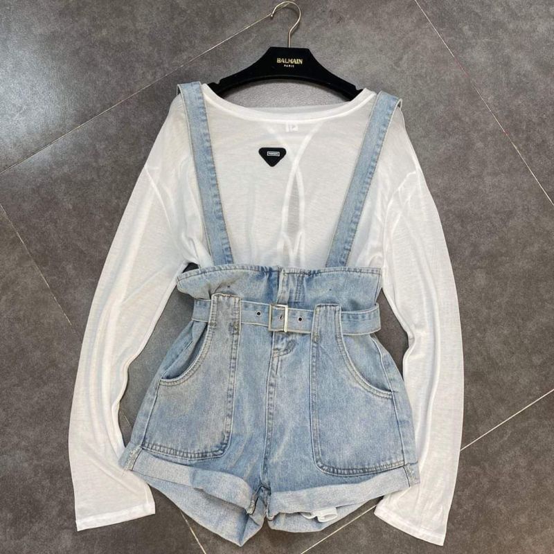 quần short yếm +2%
