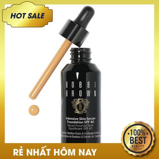 Kem nền serum bobbi brown intensive skin serum foundation spf40 pa+++ warm sand - 30ml
