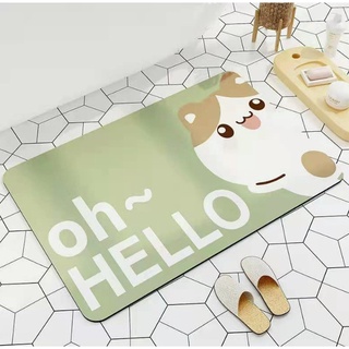 Thảm lau chân siêu thấm hút SIlicon cao cấp