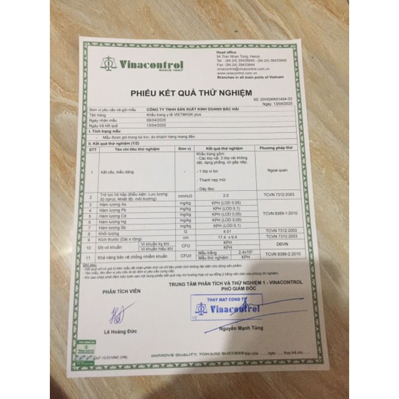 Hộp 50 Chiếc Khẩu Trang 4 Lớp VIETMASK - Trắng - Hàng có sẵn | BigBuy360 - bigbuy360.vn