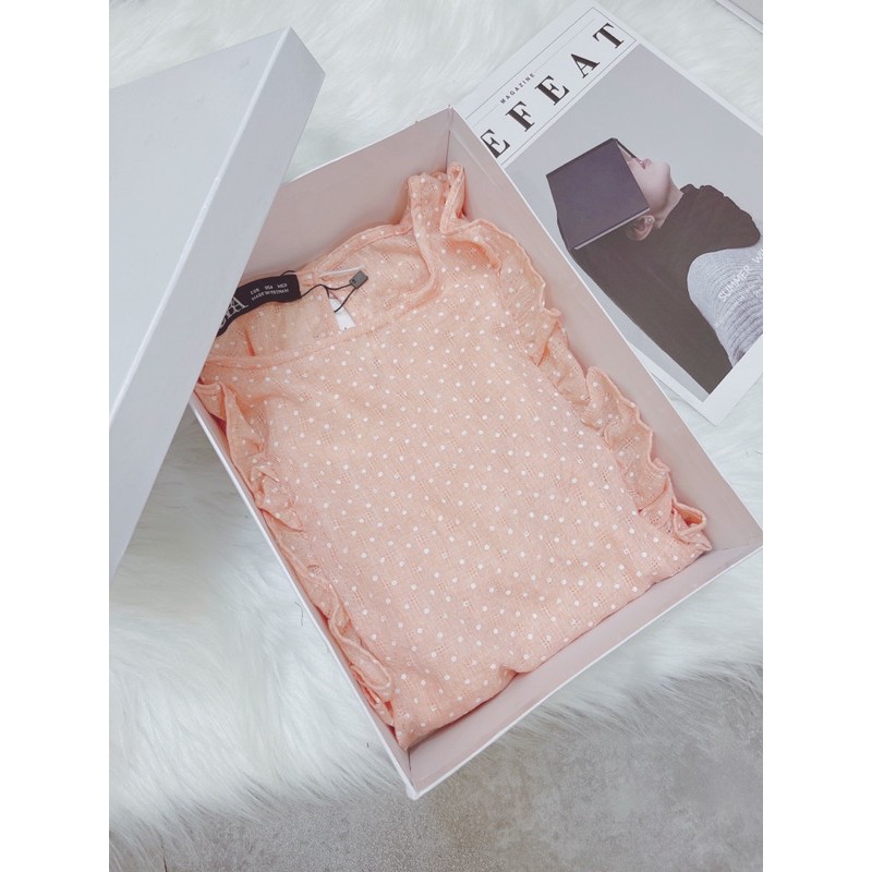 BN194 - BỘ ĐŨI BÈO CHẤM BI MIX SOOC BO CHUN 2 MÀU | BigBuy360 - bigbuy360.vn