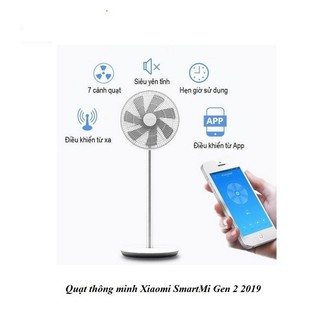 Quạt Smartmi gen 2S (pin 2800 mAh)