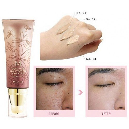 Kem nền MISSHA SIGNATURE REAL COMPLETE BB CREAM SPF25 PA++