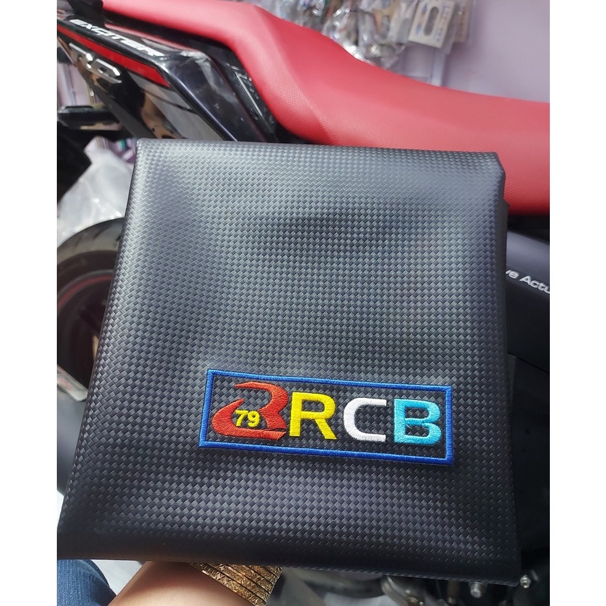 Da yên RCB carbon cho cho xe máy
