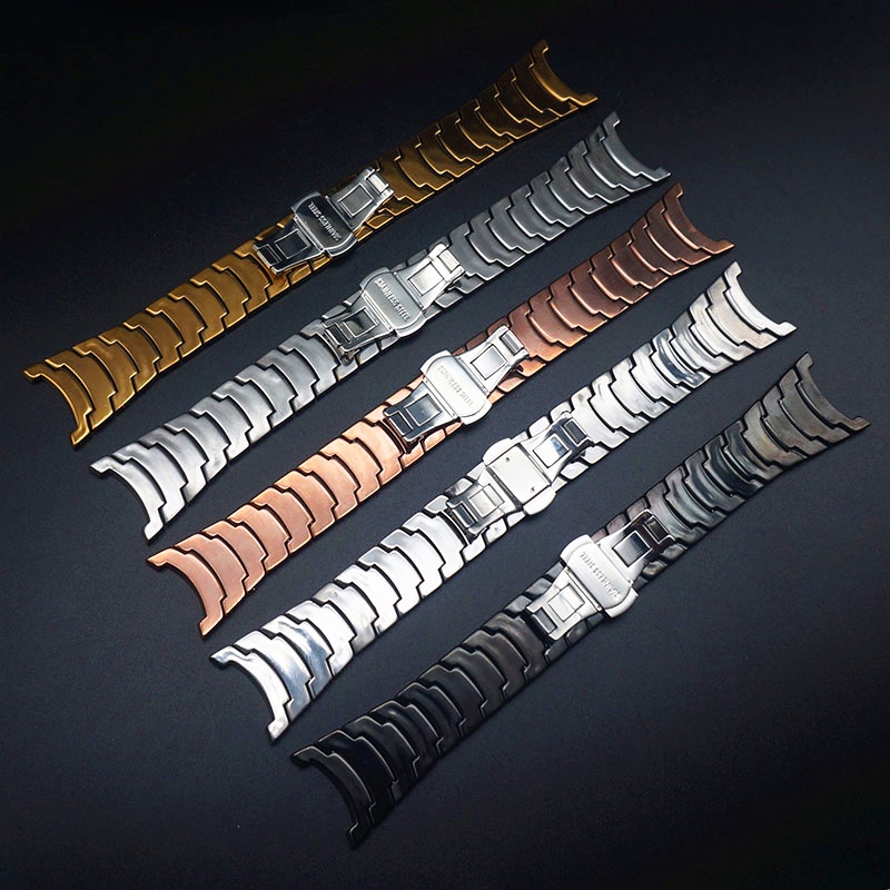 Dây Đồng Hồ Đeo Tay Thời Trang Bằng Thép Dành Cho rado 6027