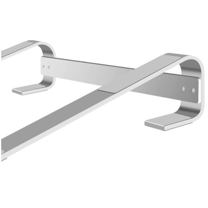 Giá đỡ Macbook air pro nhôm gấp gọn tản nhiệt laptop 13inch, 14inch, 15.6inch cao cấp để bàn chắc chắn L200