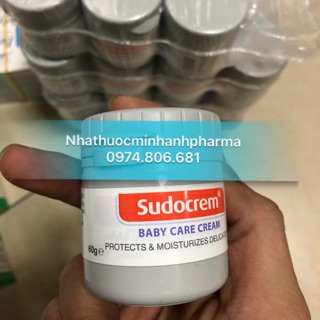 Kem chống hăm cho bé Sudocrem 60g & 125g