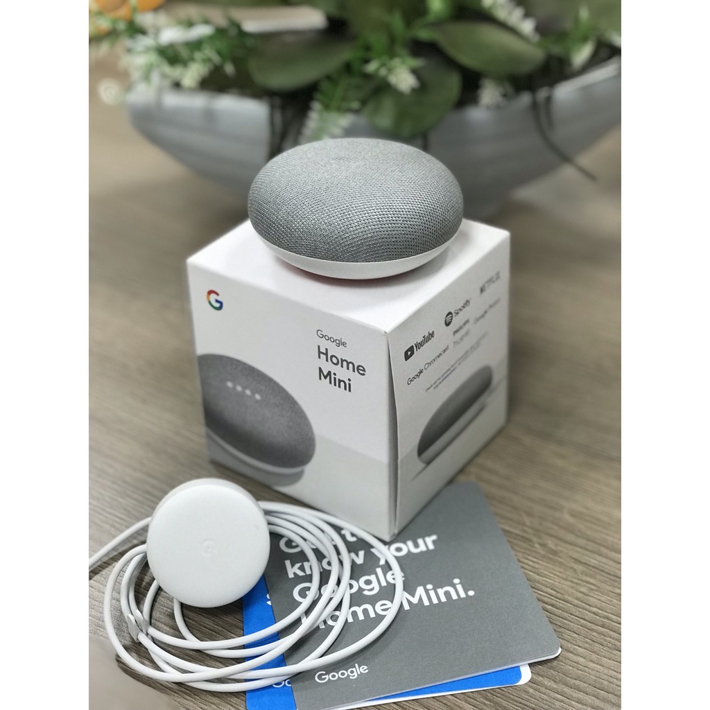 Loa thông minh Google Home Mini chính hãng nguyên seal mới 100%