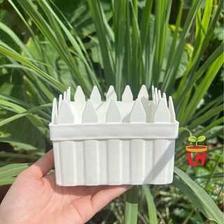  Hàng rào nhựa trồng cây thông minh 1 tấc 2 tấc 3 tấc trồng hoa 