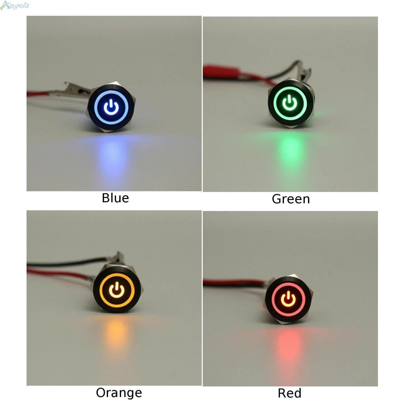 Công Tắc Bật / Tắt Đèn Led 12v Chống Thấm Nước Thay Thế Cho Xe Hơi Suv