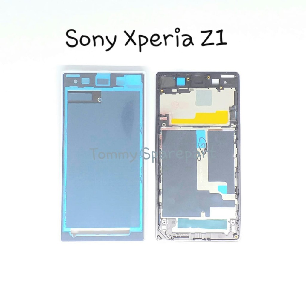 Khung Màn Hình Lcd Cho Điện Thoại Sony Xperia Z1 C6902 C6903