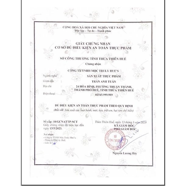 [VSATTP] Bánh Màu Pháp Lam Cung Đình Huế Mềm Tan, Thơm Ngon - Mộc Truly Hue's