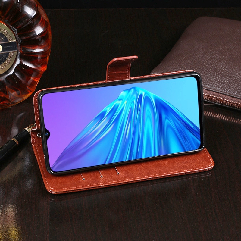 Bao Da Điện Thoại Dạng Ví Nắp Lật Cho Oppo Realme 5i Realme 5 Pro | BigBuy360 - bigbuy360.vn