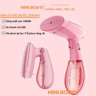 Bàn Ủi Hơi Nước MINIBOUT Bàn Là Hơi Nước SOKANY Bàn Ủi Hơi Nước Cầm Tay Bảo Hành 12 Tháng