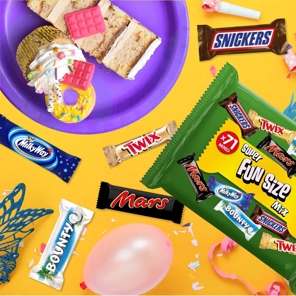 Kẹo Socola Hỗn Hợp Minis Mix Snickers Mars Bounty Twix MilkyWay Ăn Cực Ngon Chuẩn Hàng Đức