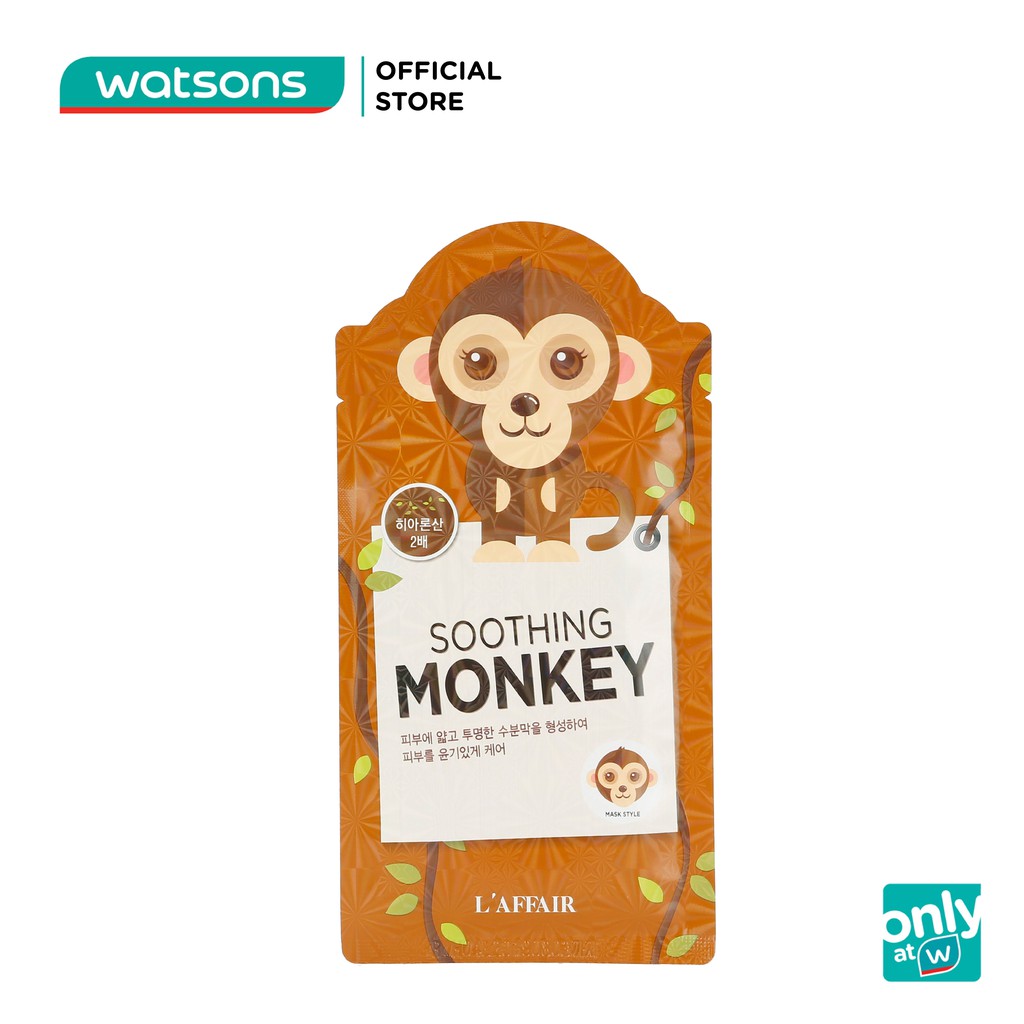 Mặt Nạ Dưỡng Da Rainbow L'Affair Soothing Monkey 25ml