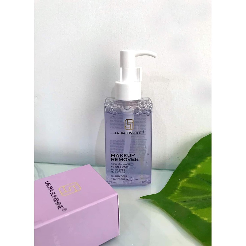 GEL TẨY TRANG LÀM SẠCH SÂU - LAURA SUNSHINE MAKEUP REMOVER Nhật Kim Anh