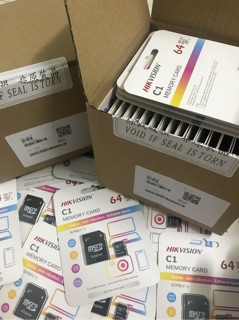 Thẻ Nhớ Micro SD Hikvision 64Gb Class 10