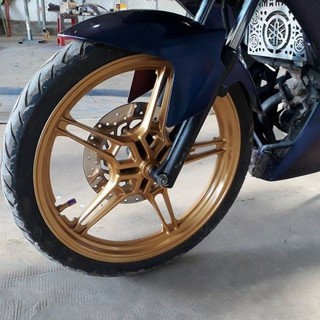 Chai Sơn Samurai Màu vàng ánh kim 123