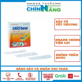 Băng gâu cá nhân UGO TANA -hộp 102 miếng tiện dụng