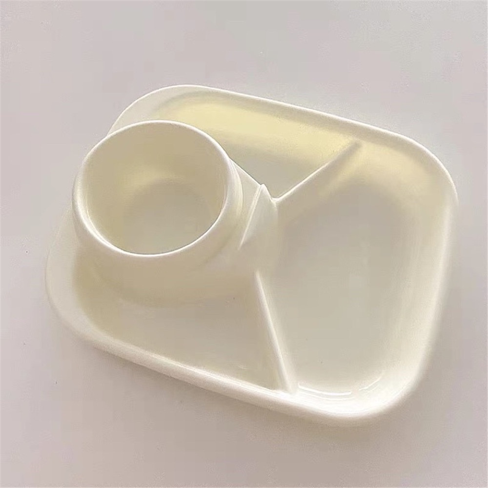 Khay Đựng Thức Ăn 4 Ngăn Đa Năng