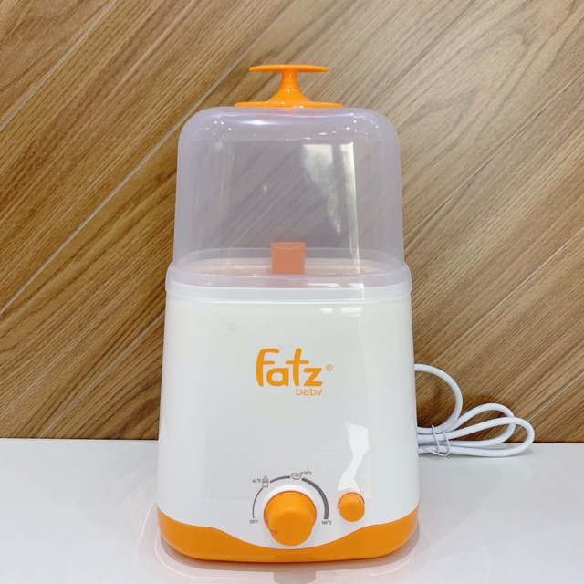 Bình hâm sữa 2 bình cổ rộng Fatz