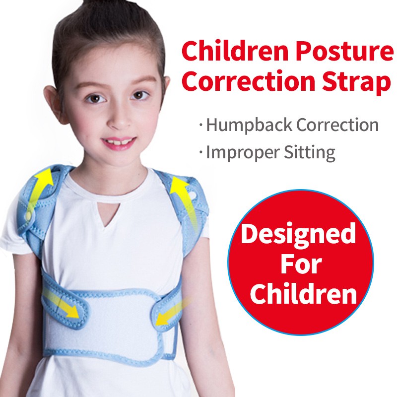 Đai đeo chỉnh sửa tư thế Junlaikang tiện lợi cho bé