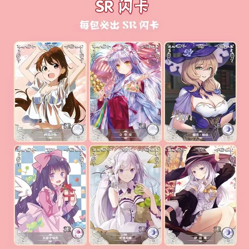 Bộ Sưu Tập Thẻ Bài Trò Chơi Nữ Thần