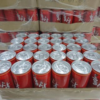 Nước hồng sâm lon hàn quốc