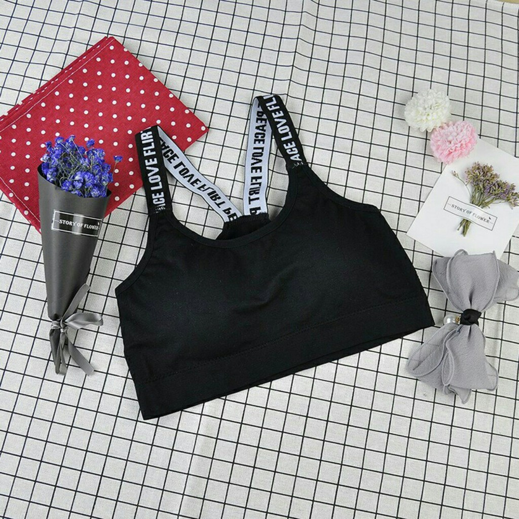 Áo Bra Cotton Tập Gym Có Đệm Nâng Ngực Hàng Đẹp Giá Rẻ ( Cam Kết Hài Lòng ) | BigBuy360 - bigbuy360.vn